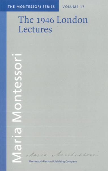 The 1946 London Lectures